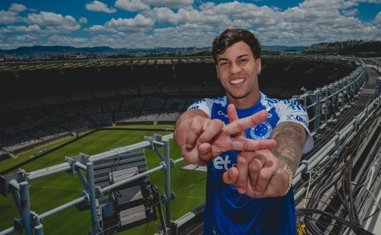 Cruzeiro garante Kaio Jorge até 2030