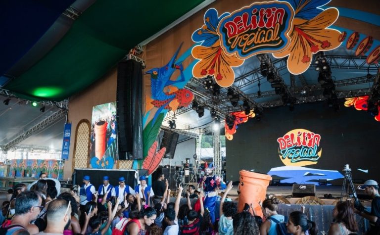 Delírio Tropical: veja fotos do festival de música e cultura em Vila Velha
