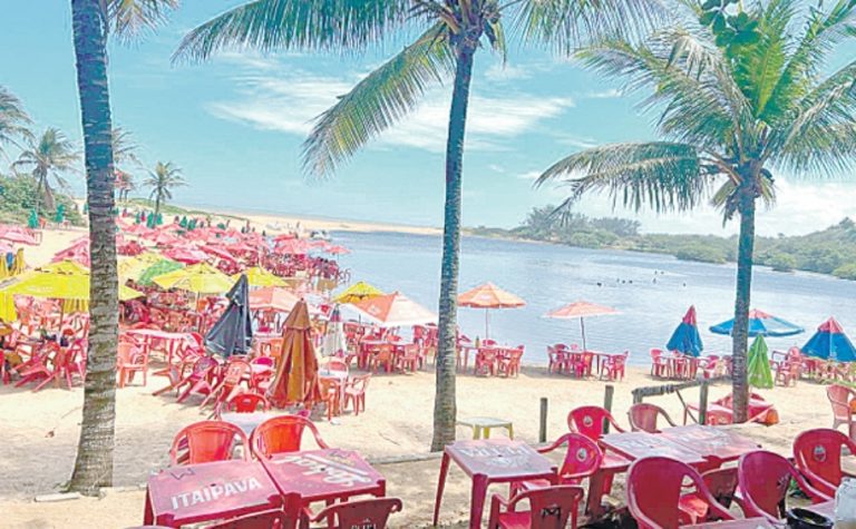 Diversão garantida em praias e lagunas de Marataízes