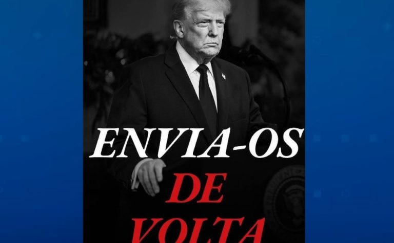 EUA fazem alerta em português a imigrantes que cometerem crimes