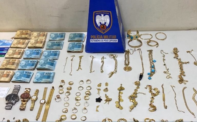 Estelionatários aplicam golpe do bilhete premiado em idosa e são presos no ES