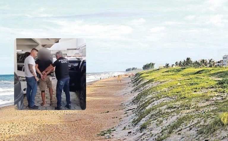 Estuprador em série é preso após ataques na orla de Guriri