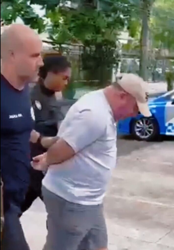 Ex-chefe de segurança do bicheiro Rogério de Andrade, que era procurado pela Interpol, é preso no RJ