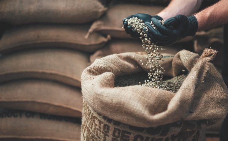 Exportação de café do Espírito Santo para 62 países em 2025