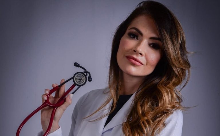 Fani Pacheco: “Medicina foi o maior desafio da minha vida”