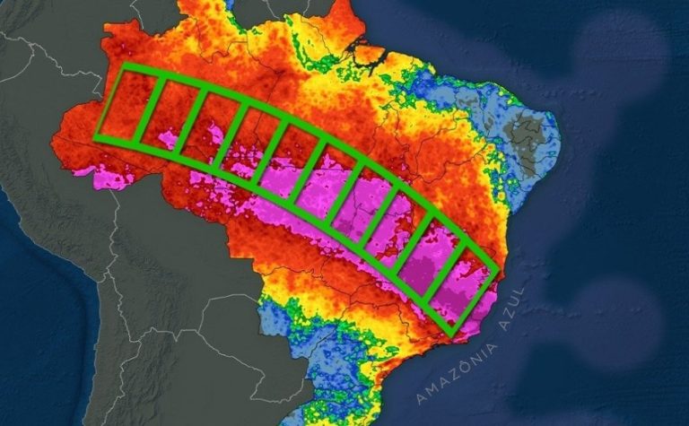 Fenômeno que deve trazer chuvas ao ES começa a se estabelecer neste sábado