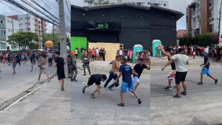 Final de semana de prévias é marcado por violência e prisões no Grande Recife