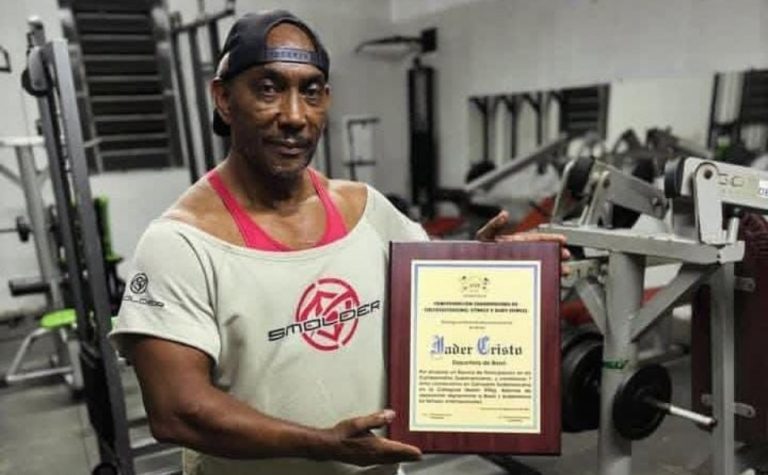 Fisiculturista vice-campeão mundial morre aos 60 anos no ES