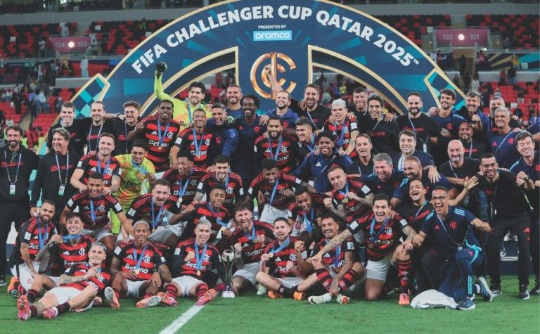 Flamengo é o melhor time sul-americano de 2025