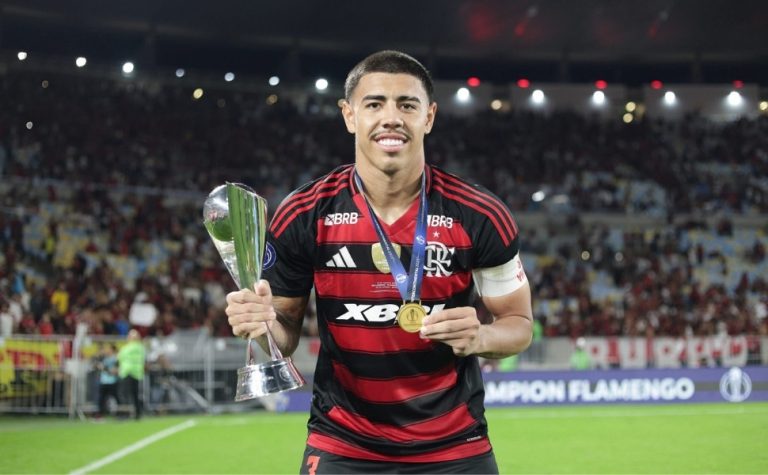 Flamengo negocia venda de Iago para o futebol dos Estados Unidos