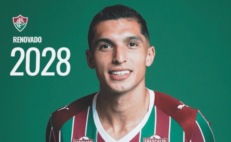 Fluminense renova contrato de Serna até 2028