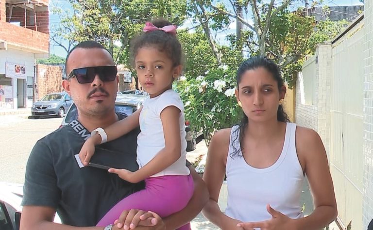 “Foi o maior susto da minha vida”, diz mãe de criança atropelada por bike elétrica