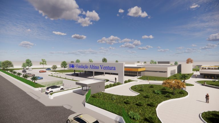 Fundação Altino Ventura lança pedra fundamental de nova unidade em Petrolina
