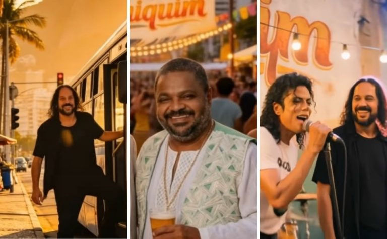 Gabriel o Pensador usa IA em clipe com artistas que já morreram. Assista
