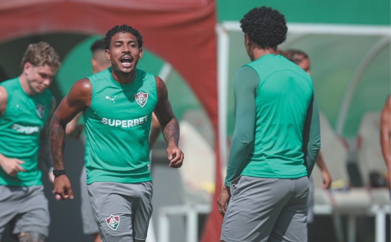 Ganso volta aos treinos e pode jogar o Fla-Flu