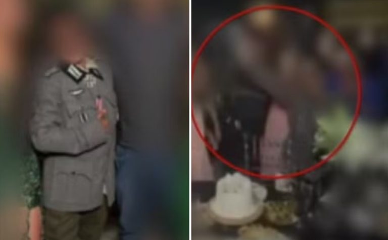 Garoto usa traje nazista em festa de formatura de medicina das irmãs no RN