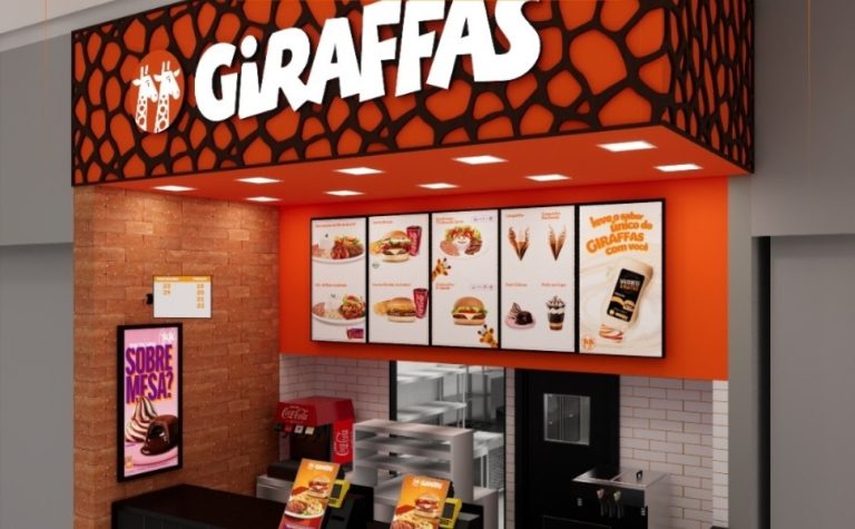 Giraffas inaugura primeira loja em Aracruz e amplia presença no Espírito Santo