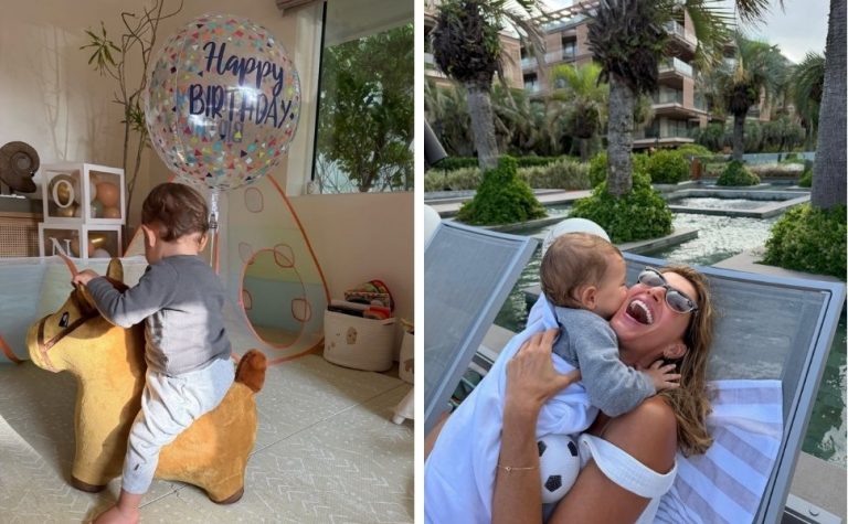 Gisele Bündchen comemora primeiro aniversário do caçula, River, com novas fotos