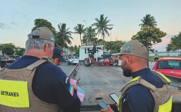 Guardas Municipais e Polícia vão reforçar blitze de motos elétricas