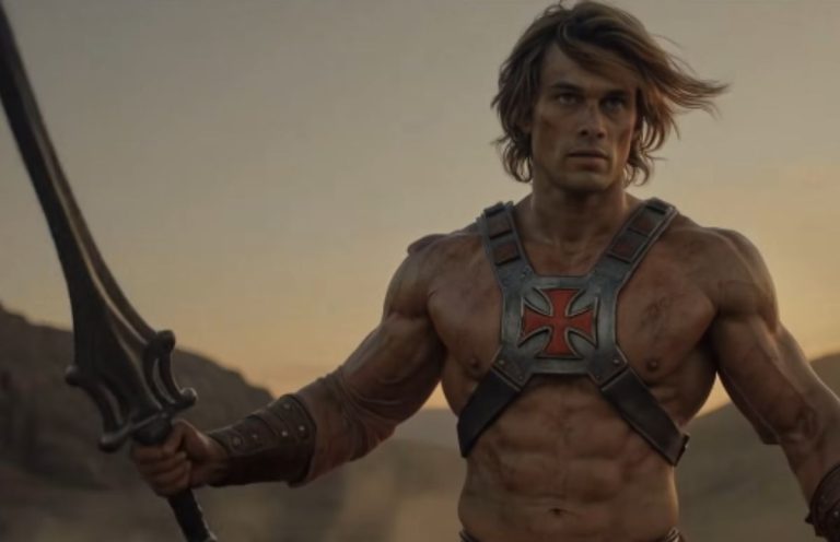He-Man: Filme live-action do herói ganha primeiro teaser