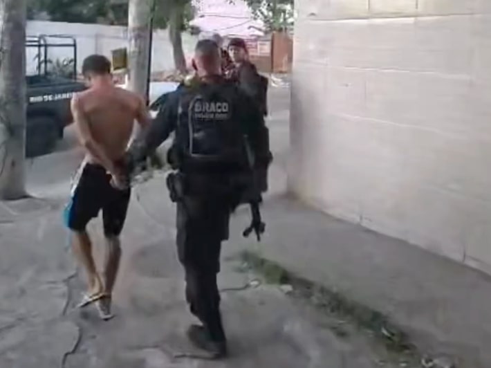 Homem apontado como líder do Comando Vermelho na Bahia é preso no Rio de Janeiro
