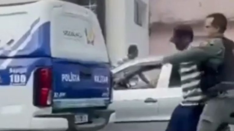 Homem de 59 anos é preso em flagrante após matar esposa a facadas em João Alfredo