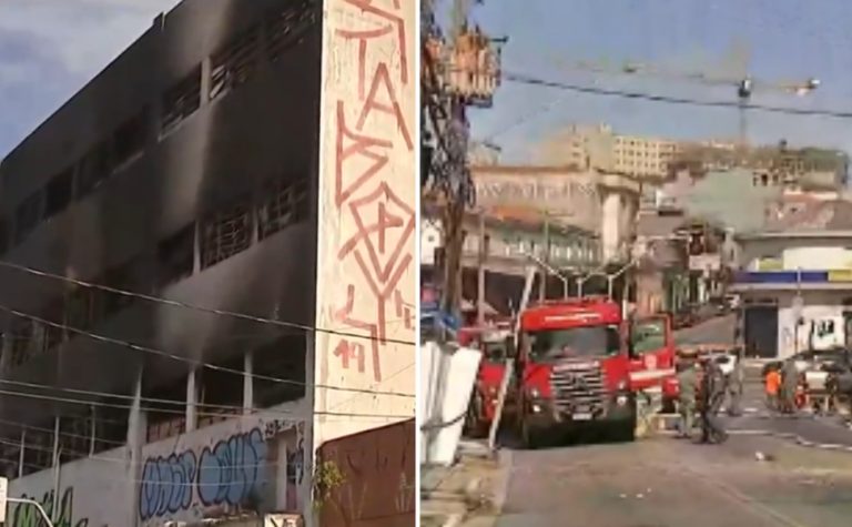 Homem e bebê morrem em incêndio em ocupação na zona leste de SP