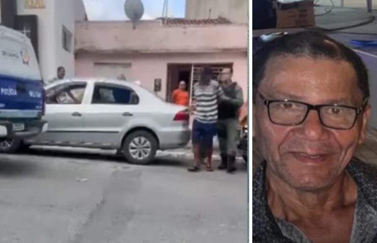 Homem é preso após assassinar esposa a facadas em João Alfredo