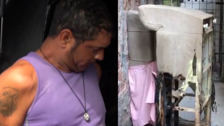 Homem é preso após incendiar casa da ex-esposa por ciúmes, em Jaboatão