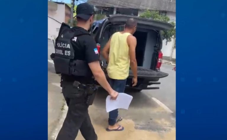Homem é preso em Viana suspeito de matar ex-companheira no Paraná