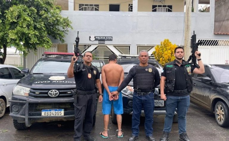 Homem é preso suspeito de agredir e manter companheira em cárcere privado no ES