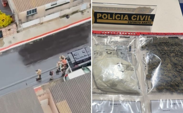 Homem é preso suspeito de tentar matar a irmã na Serra