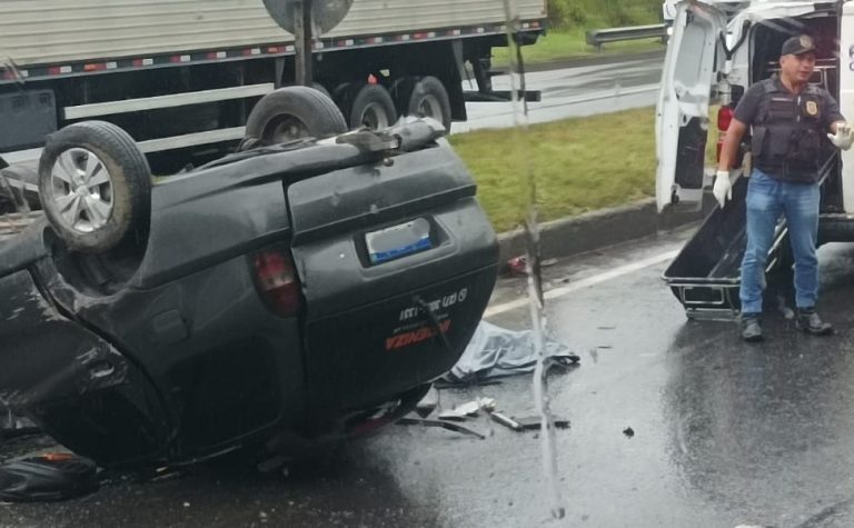 Homem morre após se envolver em acidente na Rodovia do Contorno