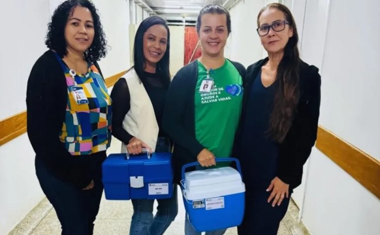 Hospital Dr. Dório Silva realiza primeira captação de córnea do ano