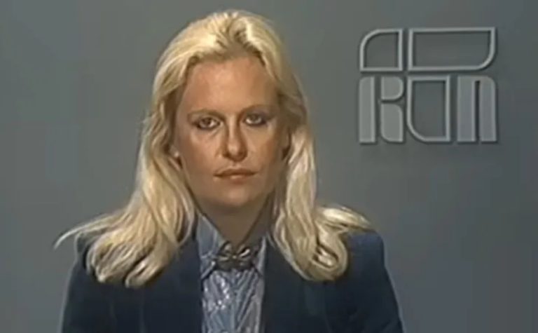 Internet resgata vídeo raro de Ana Maria Braga apresentando telejornal