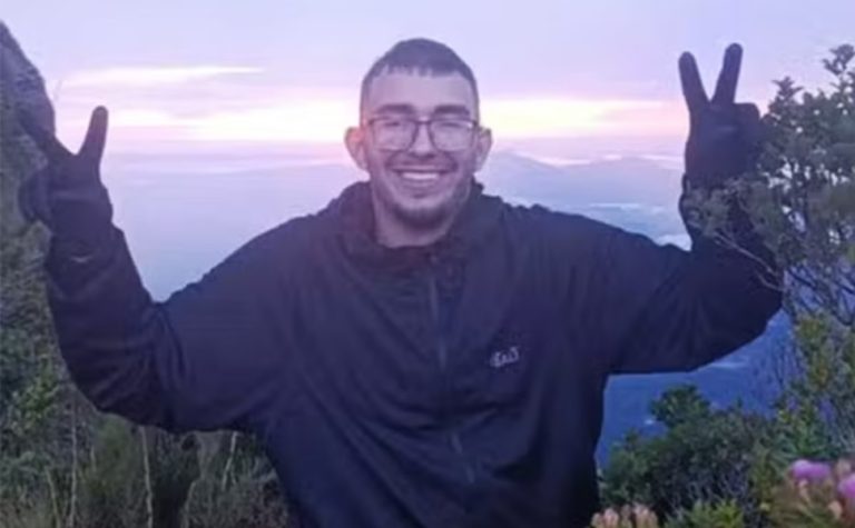 Irmã diz que jovem desaparecido no pico Paraná só bebeu água e pulou de cachoeira