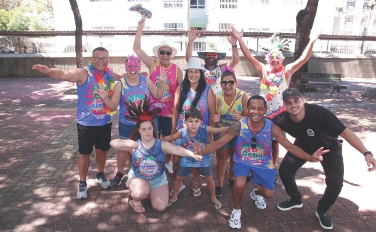 Já tem Carnaval nas ruas do ES