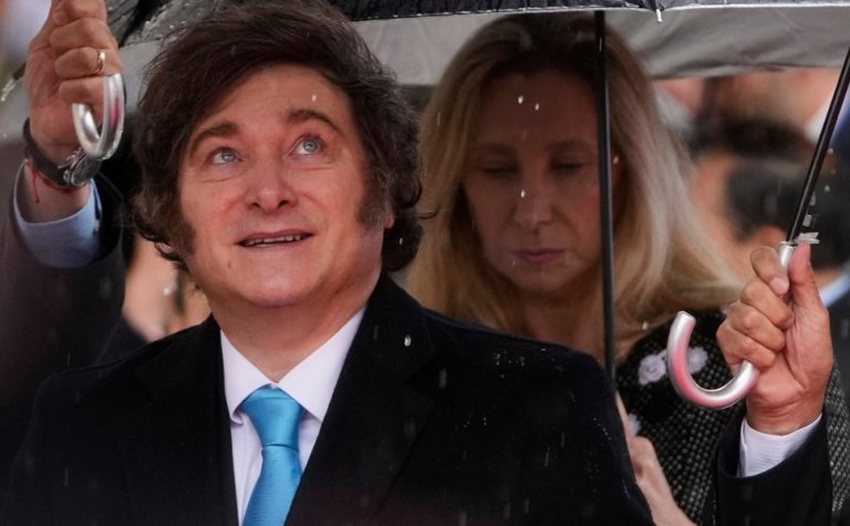 Javier Milei comemora prisão de Maduro: ‘a liberdade avança’