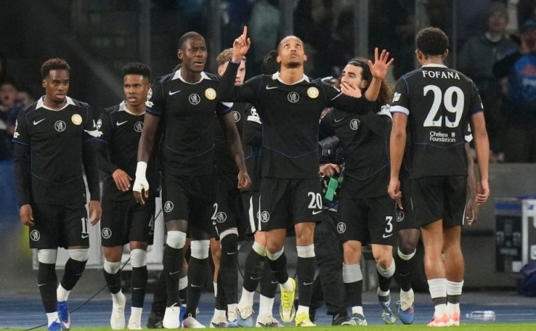 João Pedro marca, Chelsea vai às oitavas e elimina o Napoli na Champions