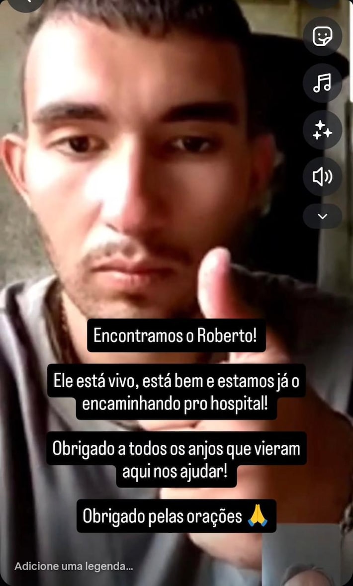 Jovem que estava desaparecido no Pico Paraná é encontrado com vida
