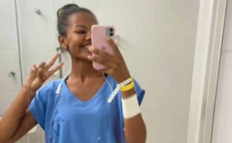 Jovem que nasceu sem um rim comemora vida nova após transplante