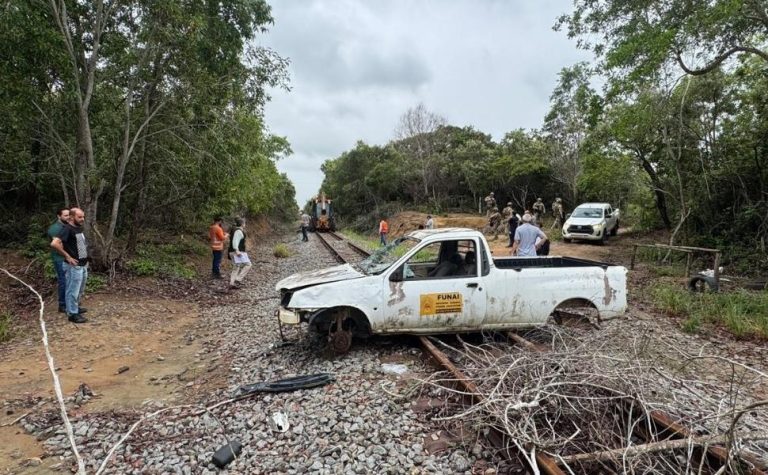 Justiça determina reintegração de posse de ferrovia bloqueada em Aracruz