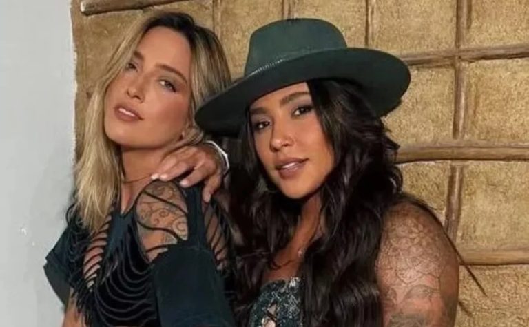 Lauana Prado e Tati Dias trocam declarações após flagra em São Paulo