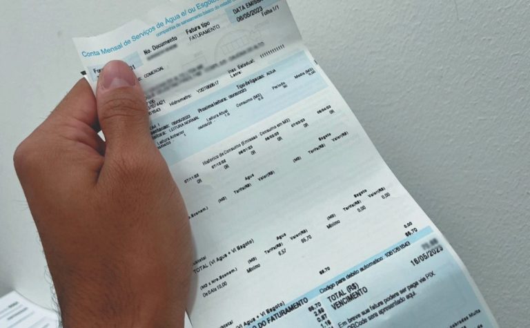 Lei dá direito à redução na conta de água para 260 mil famílias do ES