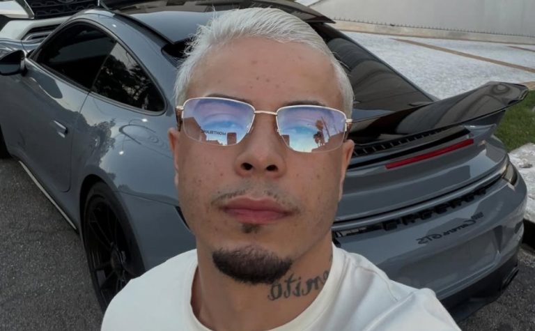 MC Tuto deixa a prisão após atropelar jovem durante gravação de videoclipe