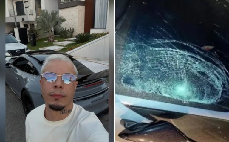 MC Tuto é preso ao atropelar pedestre com Porsche durante gravação de clipe em SP