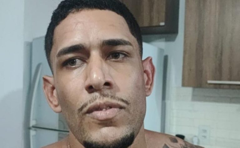“MK”, ligado ao TCP e um dos criminosos mais procurados do ES, é preso na Serra