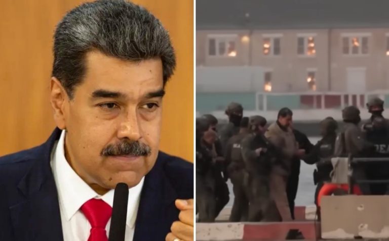 Maduro chega a tribunal dos EUA para enfrentar acusações de tráfico de drogas