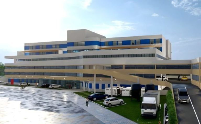 Mais 100 novos leitos em hospital do câncer em Cachoeiro de Itapemirim