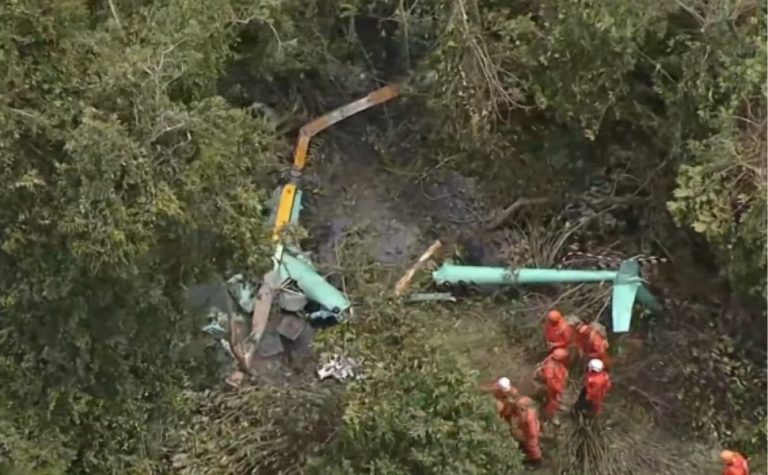 Major da FAB e capitão dos Bombeiros estão entre mortos em queda de helicóptero